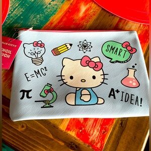 NWT Hello Kitty Pencil Pouch